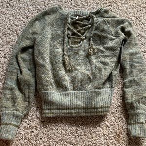 Free People sweater